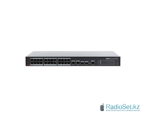 Коммутатор Dahua DH-PFS4226-24ET-360